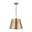 Capital Lighting 3-Light Island, Aged Brass