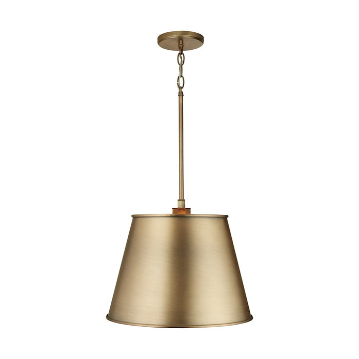 Capital Lighting 3-Light Island, Aged Brass