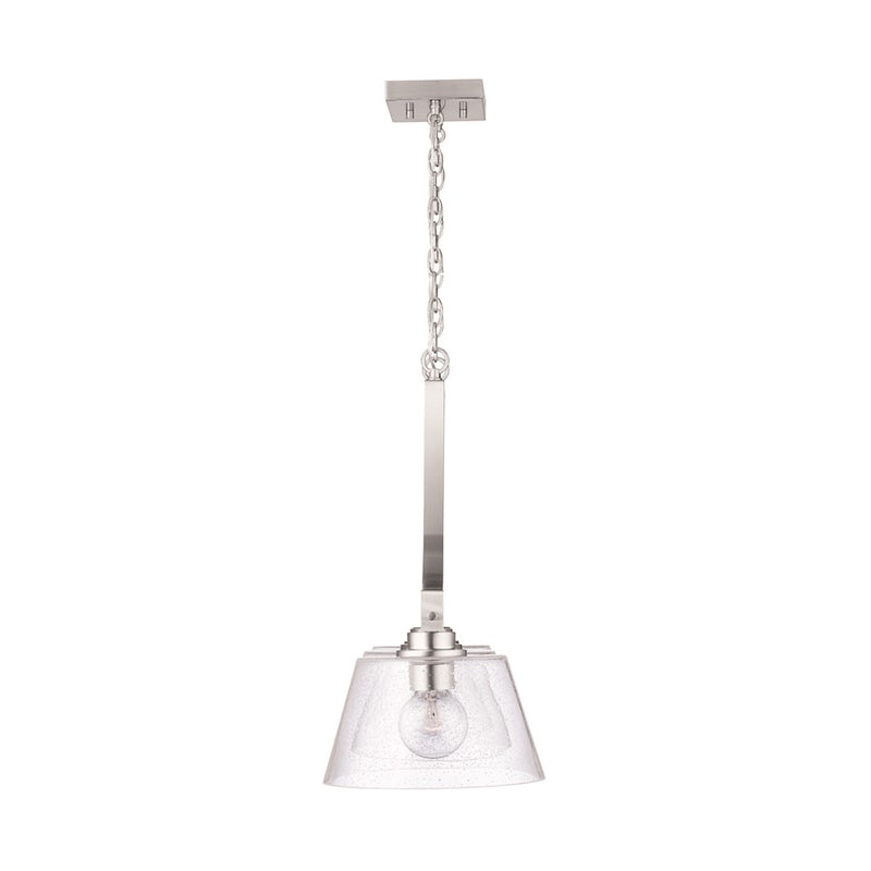 Capital Lighting 3-Light Small Island, Clear Seeded