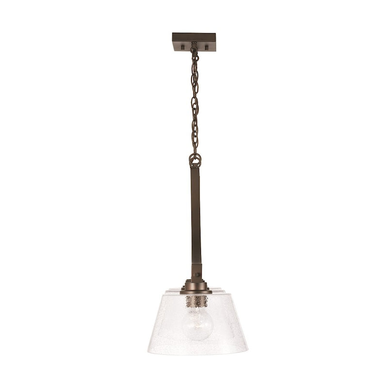 Capital Lighting 3-Light Small Island, Clear Seeded