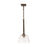 Capital Lighting 3-Light Small Island, Clear Seeded