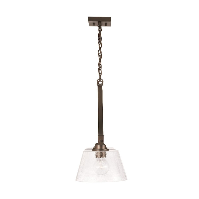 Capital Lighting 3-Light Small Island, Clear Seeded