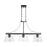 Capital Lighting 3-Light Small Island, Clear Seeded