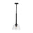 Capital Lighting 3-Light Small Island, Clear Seeded