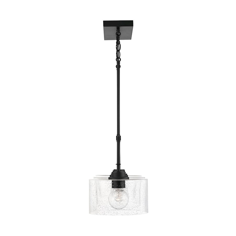 Capital Lighting 3-Light Large Island, Clear Seeded
