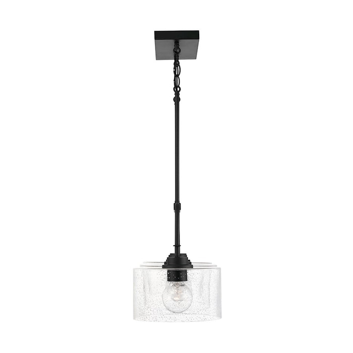 Capital Lighting 3-Light Large Island, Clear Seeded