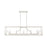 Capital Lighting Demi 5-Light Island, Winter White