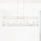 Capital Lighting Demi 5-Light Island, Winter White
