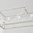 Capital Lighting Demi 5-Light Island, Winter White