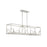Capital Lighting Demi 5-Light Island, Winter White
