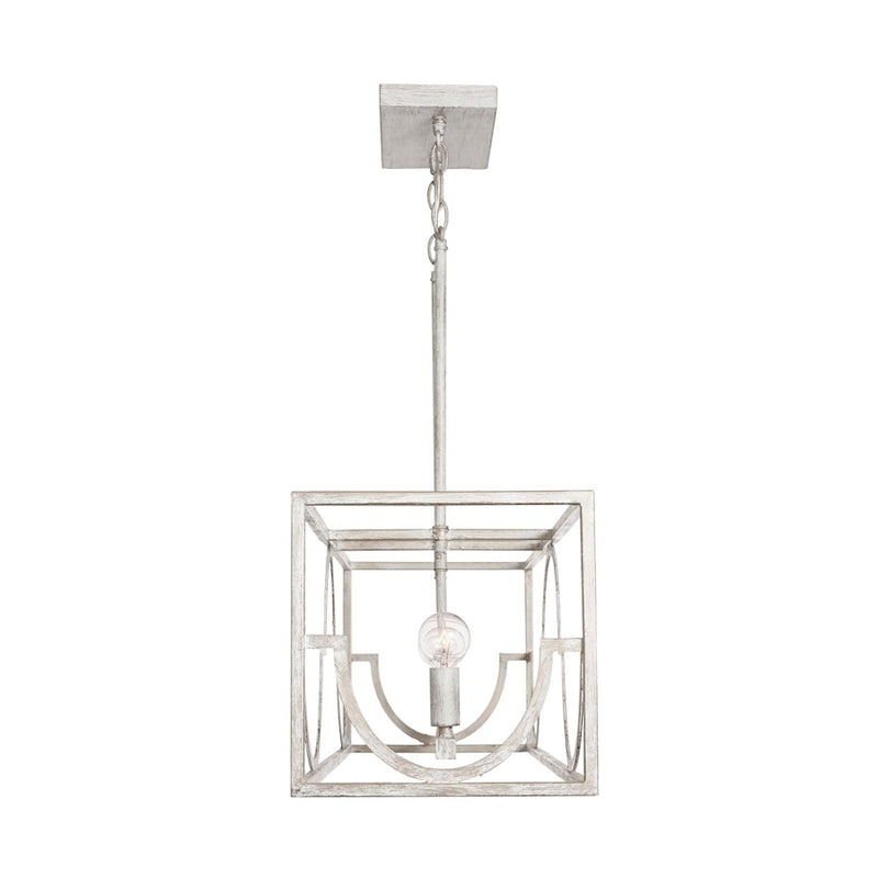 Capital Lighting Demi 5-Light Island, Winter White