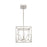 Capital Lighting Demi 5-Light Island, Winter White