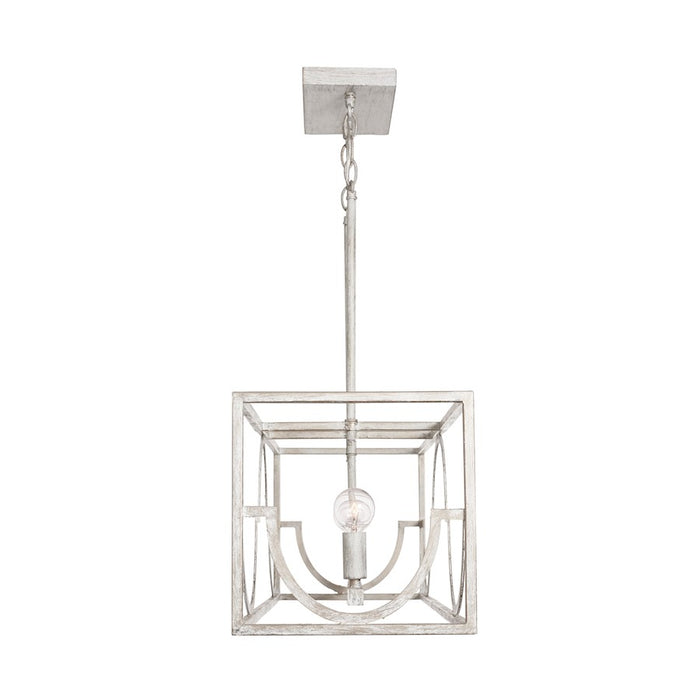 Capital Lighting Demi 5-Light Island, Winter White