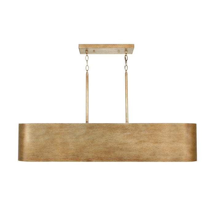 Capital Lighting Jude 5-Light Island, Mystic Luster