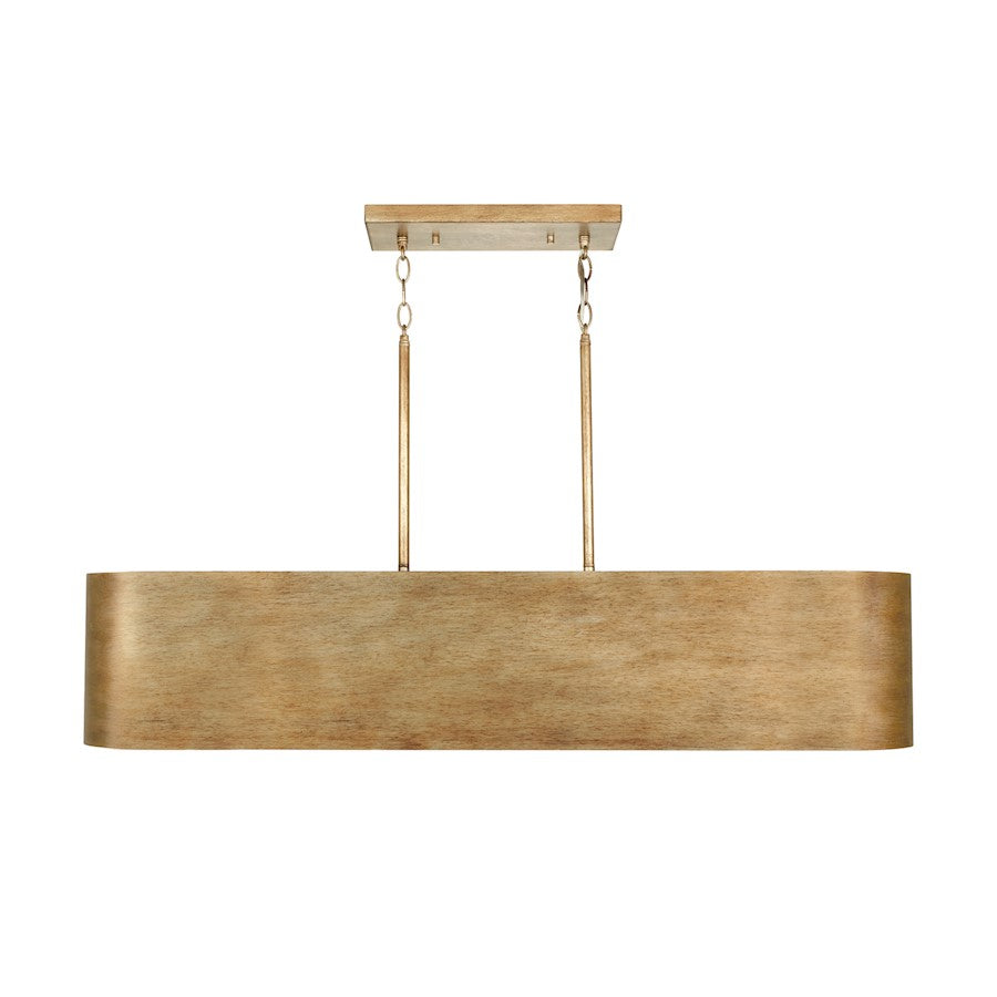 Capital Lighting Jude 5-Light Island, Mystic Luster