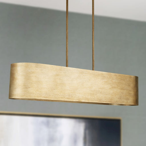 Capital Lighting Jude 5-Light Island, Mystic Luster