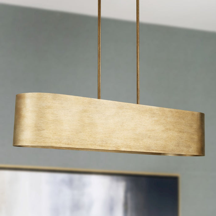 Capital Lighting Jude 5-Light Island, Mystic Luster