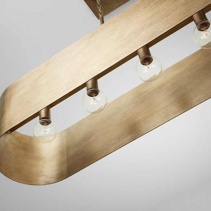Capital Lighting Jude 5-Light Island, Mystic Luster