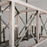 Capital Lighting Remi 12-Light Island, Brushed White Wash Nordic Iron