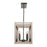 Capital Lighting Remi 12-Light Island, Brushed White Wash Nordic Iron