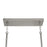 Capital Lighting Connor 5-Light Island, Black Wash Nickel/Clear
