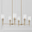 Capital Lighting Abbie 6 Light Island