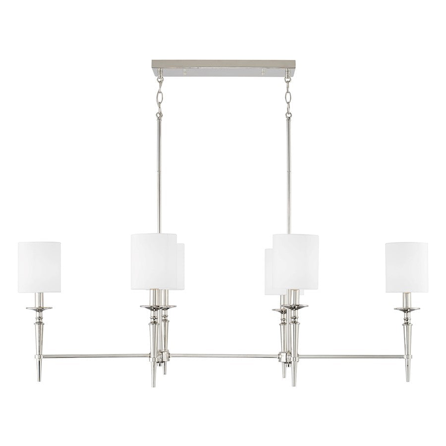 Capital Lighting Abbie 6 Light Island