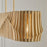 Capital Lighting Archer 6Lt Linear Chandelier, Blonde Wood/Brass