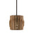 Capital Lighting Archer 6 Light Island, Wood/Black