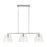 Capital Lighting Baker 3 Light Island, Clear Seeded