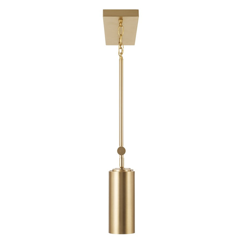 Capital Lighting Robbie 5 Light Linear Chandelier, Aged Brass