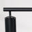 Capital Lighting Robbie 5 Light Linear Chandelier, Matte Black