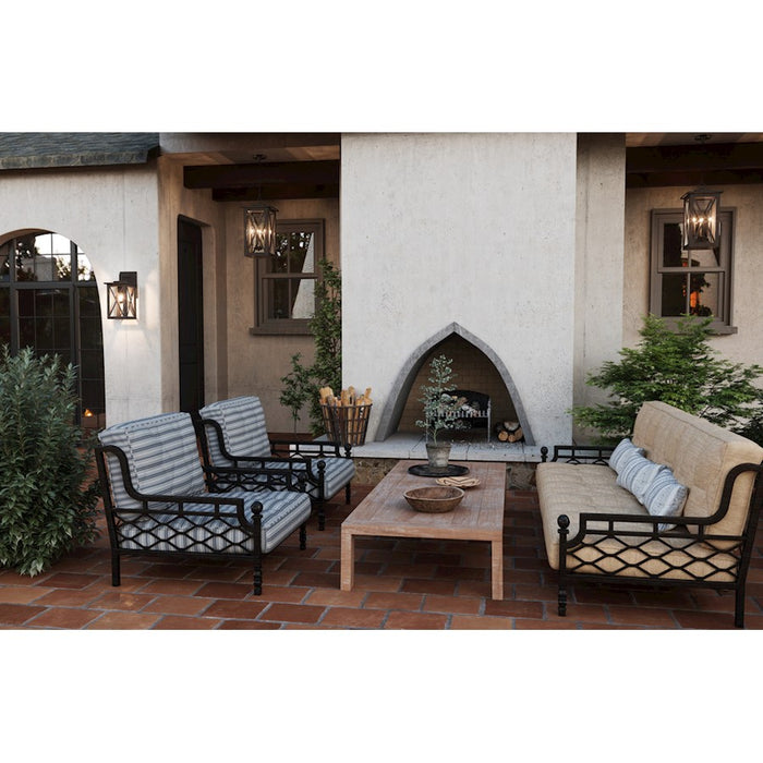Capital Lighting Avondale 4 Light Outdoor Hanging