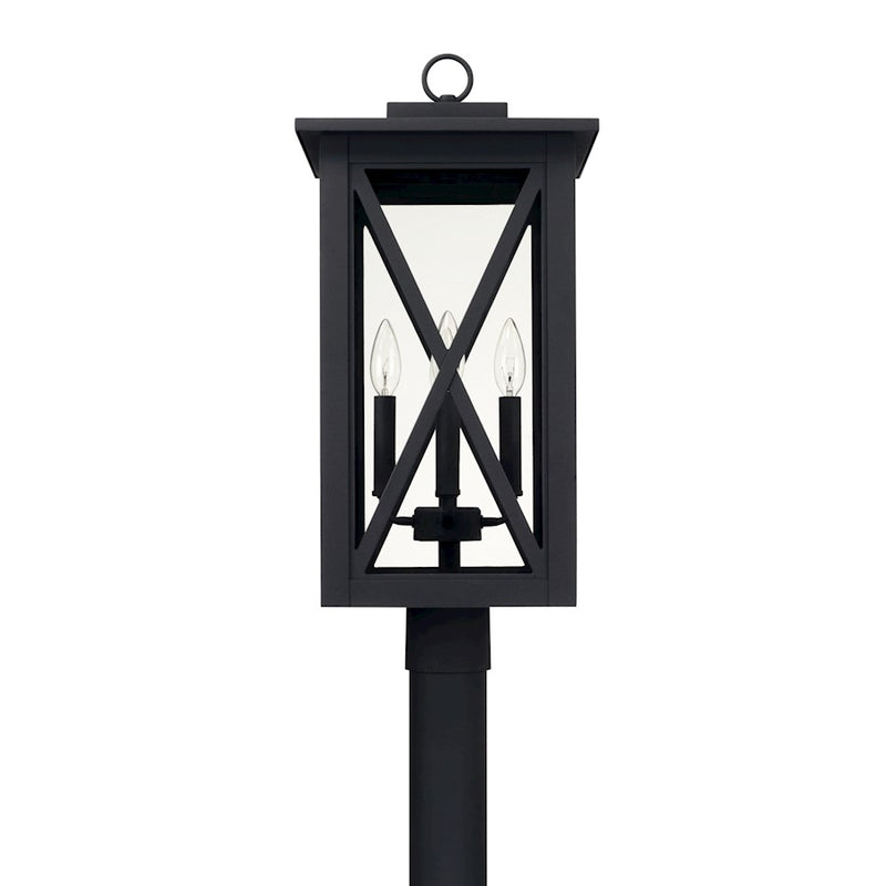 Capital Lighting Avondale 4 Light Outdoor Post Mount