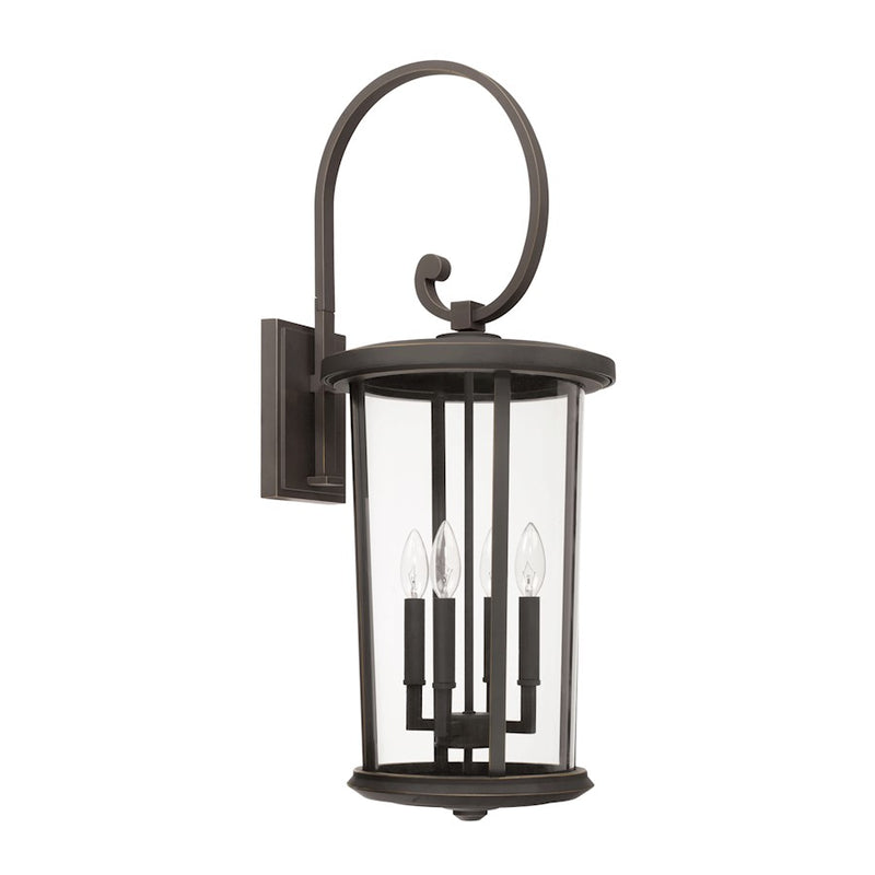 Capital Lighting Howell 4 Light Outdoor Wall Mount
