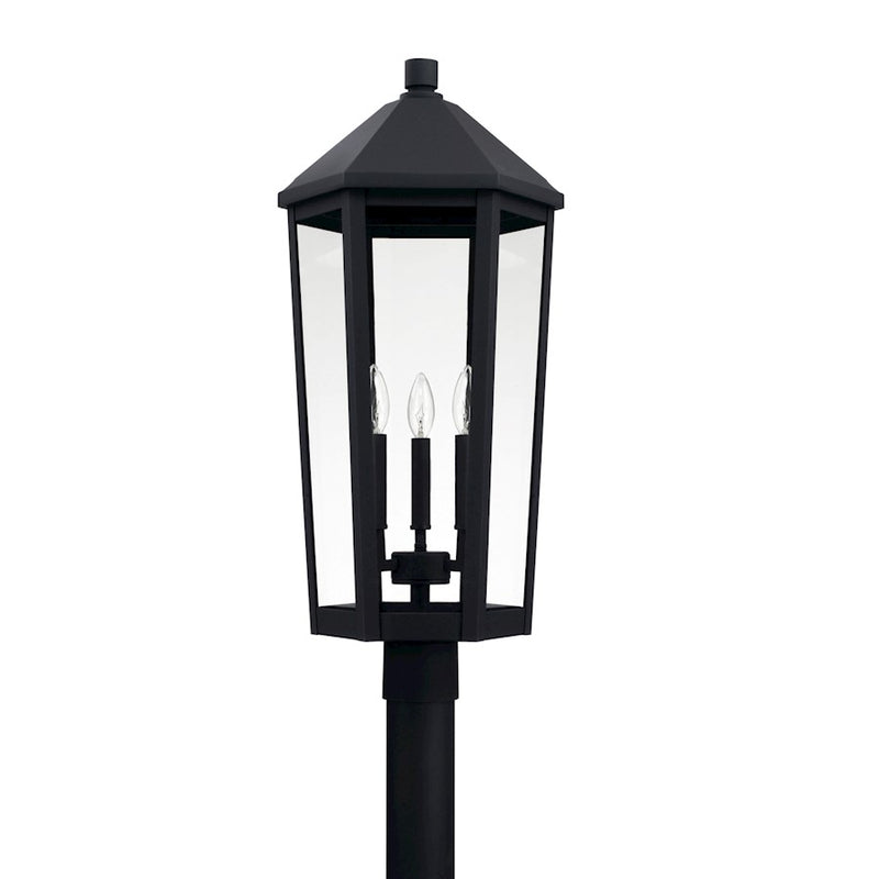 Capital Lighting Ellsworth 3 Light Outdoor Post Mount