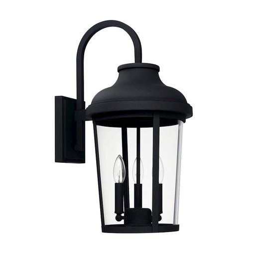 Capital Lighting Dunbar 3 Light Small Outdoor Wall Mount
