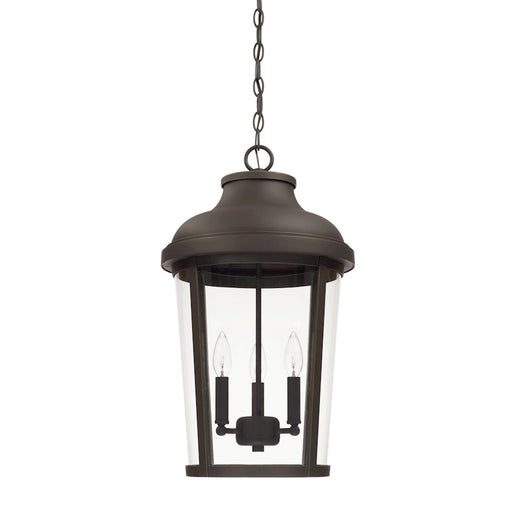 Capital Lighting Dunbar 3 Light Outdoor Hanging