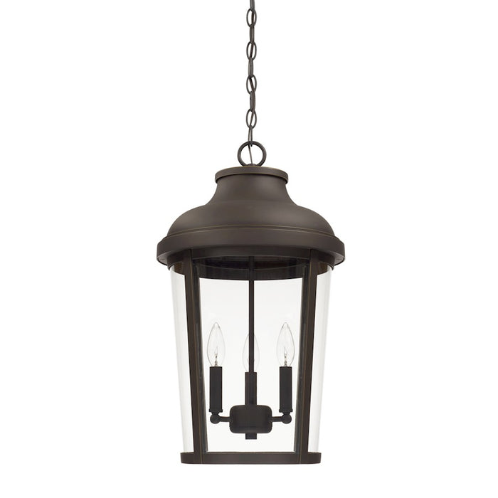 Capital Lighting Dunbar 3 Light Outdoor Hanging