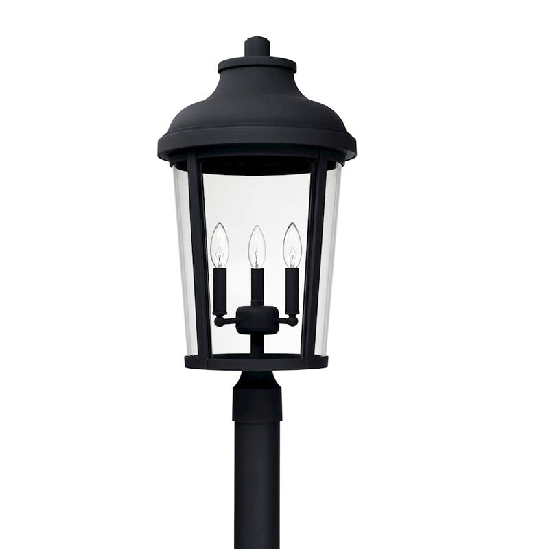 Capital Lighting Dunbar 3 Light Outdoor Post Mount