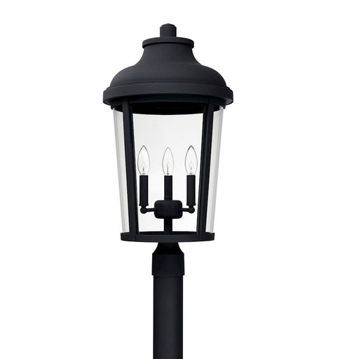 Capital Lighting Dunbar 3 Light Outdoor Post Mount