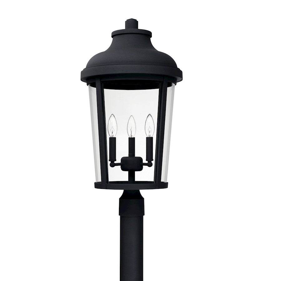 Capital Lighting Dunbar 3 Light Outdoor Post Mount