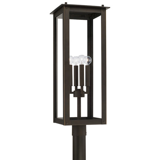 Capital Lighting Hunt 4 Light Outdoor Post-Lantern