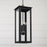 Capital Lighting Hunt 4Lt Outdoor Hanging-Lantern, Black/Clear