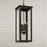 Capital Lighting Hunt 4Lt Outdoor Hanging-Lantern, Oiled Bronze/Clear