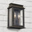 Capital Lighting BoLighton 2-Light Small Outdoor Wall Mount, Bronze/Antique