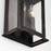 Capital Lighting BoLighton 2-Light Small Outdoor Wall Mount, Bronze/Antique