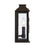 Capital Lighting BoLighton 2-Light Small Outdoor Wall Mount, Bronze/Antique