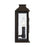 Capital Lighting BoLighton 2-Light Small Outdoor Wall Mount, Bronze/Antique