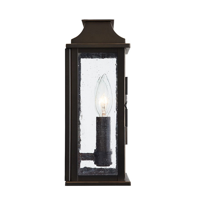 Capital Lighting BoLighton 2-Light Small Outdoor Wall Mount, Bronze/Antique